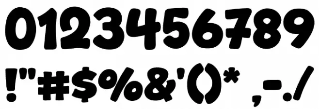 Melon Pop Fuentes OTROS CHARS