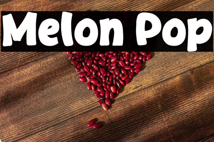 Melon Pop Example 1