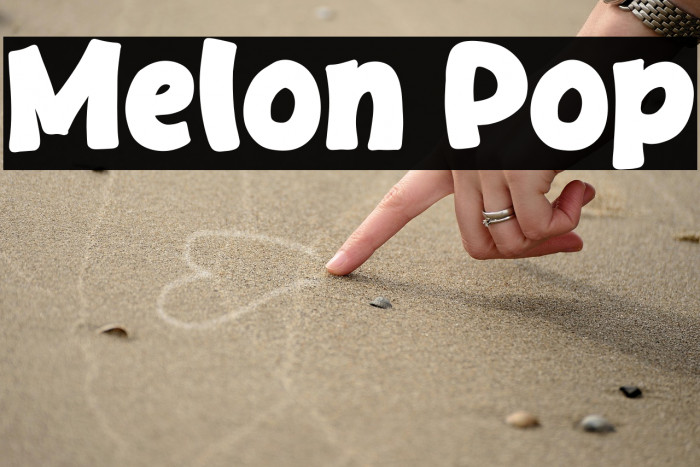 Melon Pop Example 2