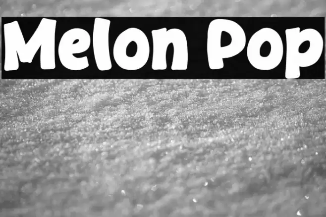 Melon Pop Fuentes examples