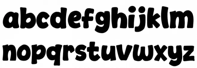 Melon Pop Fuentes MINÚSCULAS