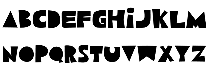 Melon Pudding Font LOWERCASE