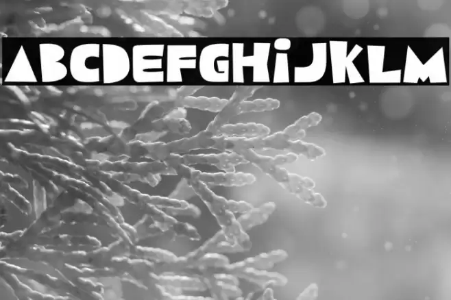 Melon Pudding Font examples