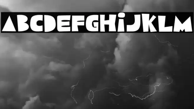 Melon Pudding Font examples