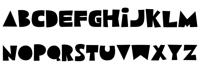 Melon Pudding Font LOWERCASE
