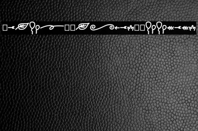 Melon Slices Doodeds Font examples