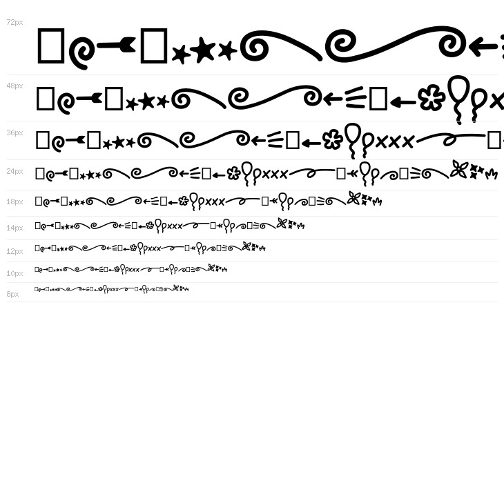 Melon Slices Doodeds Waterfall