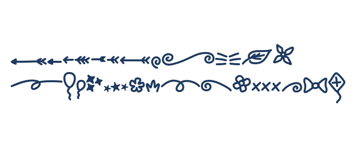 Melon Slices Doodeds Lowercase