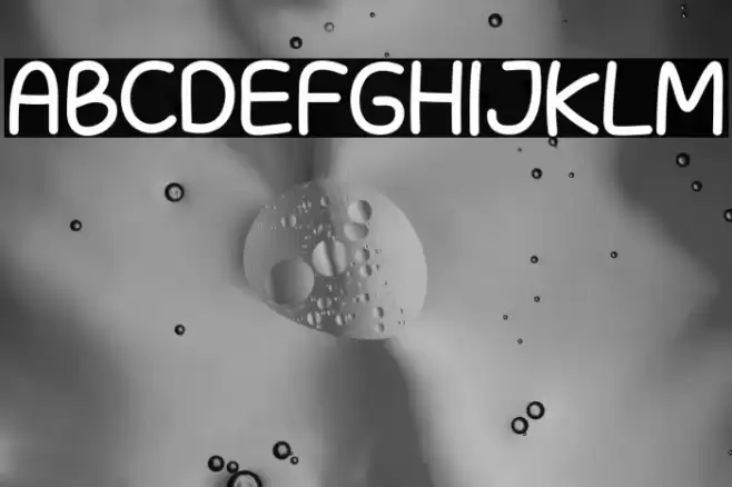 Melon Slices Font examples