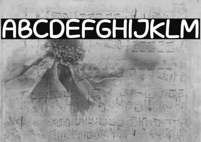 Melon Slices Font examples