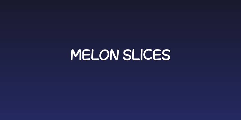 Melon Slices Social Header