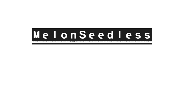 MelonSeedless Logo