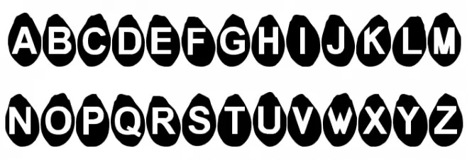MelonSeeds Font UPPERCASE