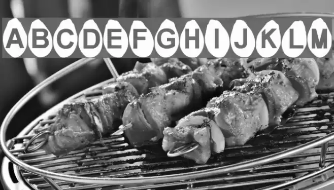 MelonSeeds Font examples