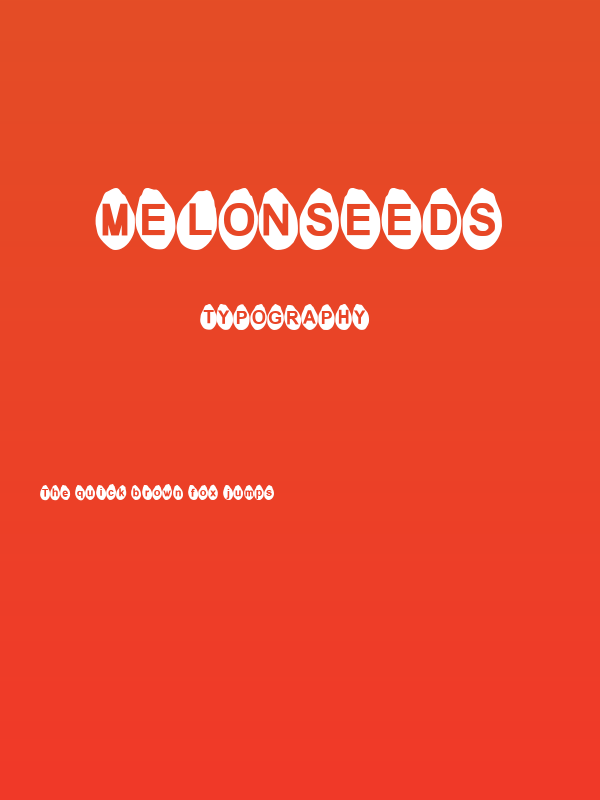 MelonSeeds Poster