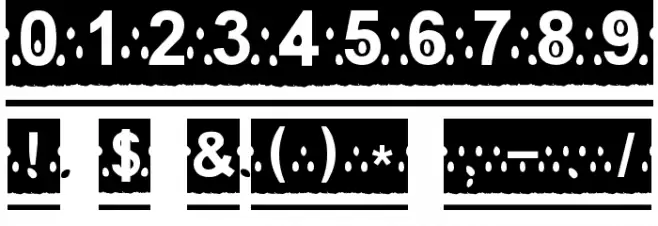 MelonSlices Font OTHER CHARS