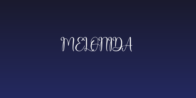 Melonida Social Header