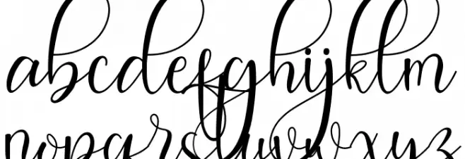 Melonida Caratteri MINUSCOLO