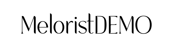 MeloristDEMO  font caratteri gratis