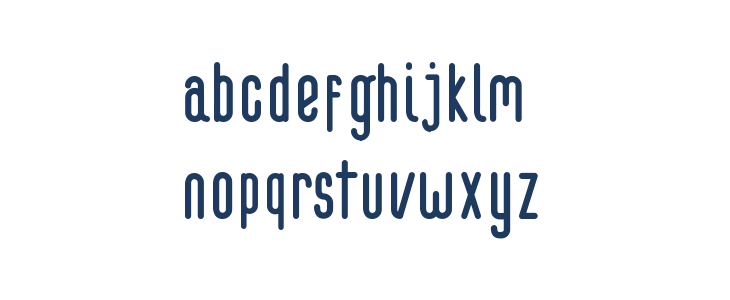 Melowest-Reguler Lowercase