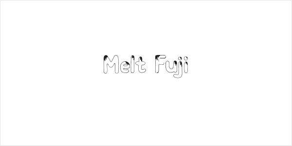 Melt Fuji Logo