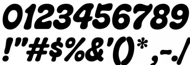 Melt Swashes 字体 其它煤焦