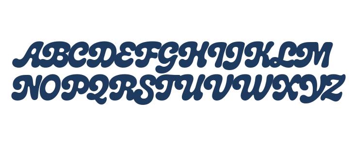 Melt Swashes Uppercase