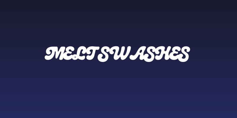 Melt Swashes Social Header