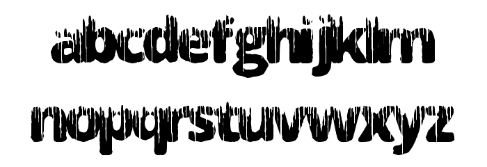 MeltFactory Font LOWERCASE
