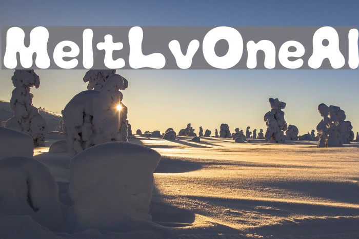 MeltLvOneAl Example 1