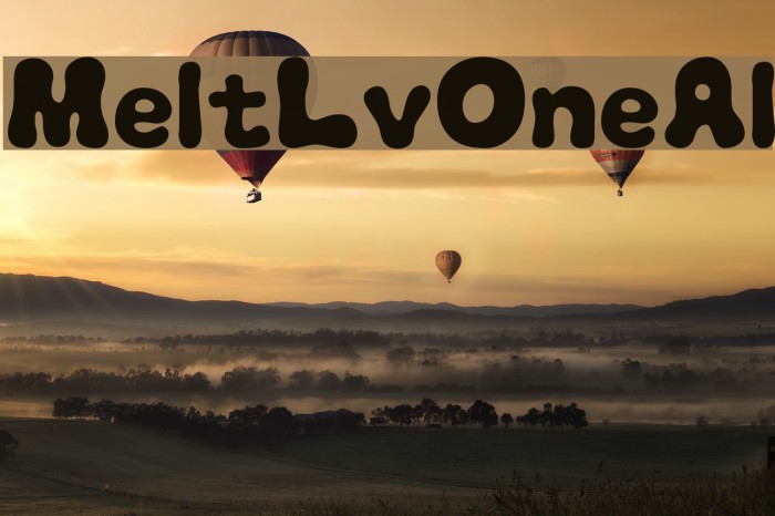 MeltLvOneAl Example 2