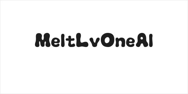 MeltLvOneAl Logo