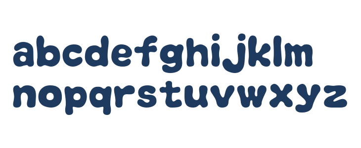 MeltLvOneAl Lowercase