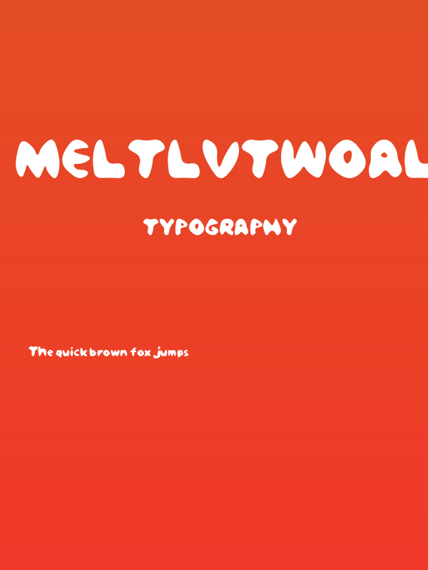 MeltLvTwoAl Poster