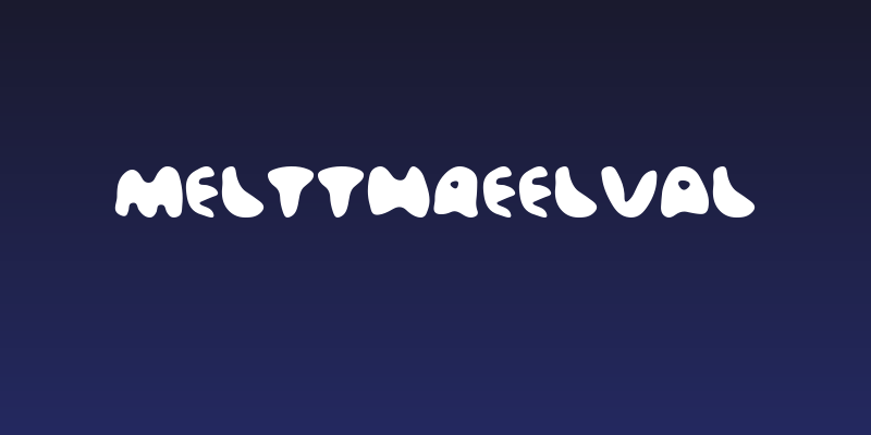 MeltThreeLvAl Social Header