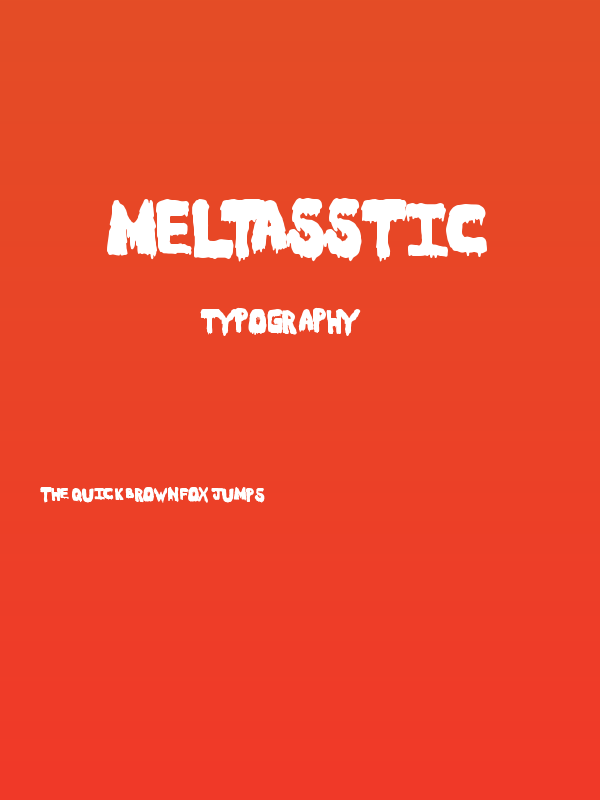 Meltasstic Poster