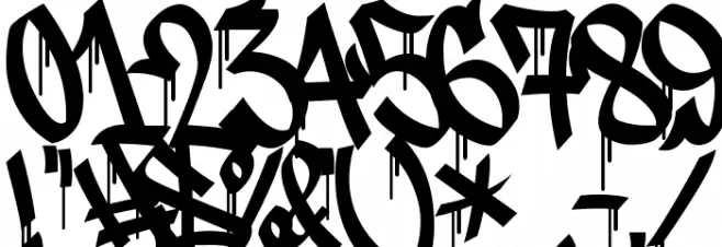 Meltdown Phantom Drip Drip Caratteri ALTRI CARATTERI