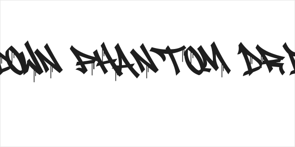 Meltdown Phantom Drip Drip Logo