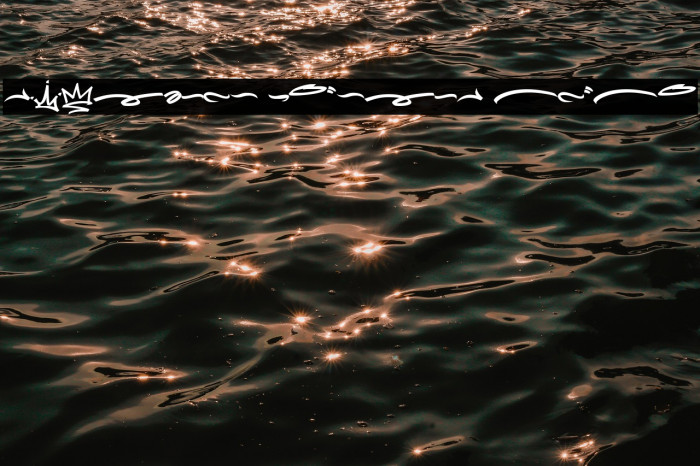 Meltdown Phantom Swash Font examples