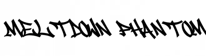 Meltdown Phantom Шрифта