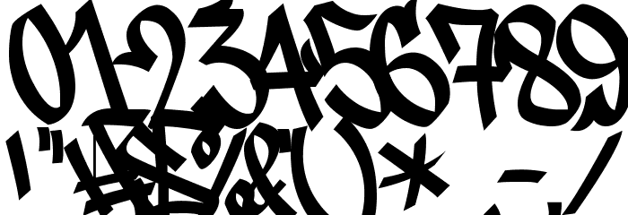 Meltdown Phantom Font Alte caractere