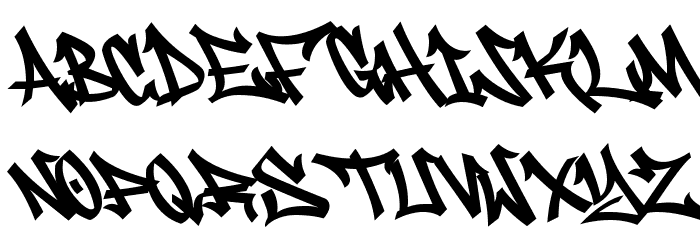 Meltdown Phantom Font Litere mari