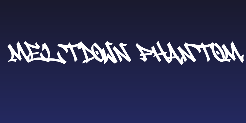 Meltdown Phantom Social Header
