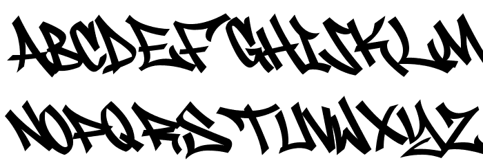 Meltdown Phantom Font Litere mici