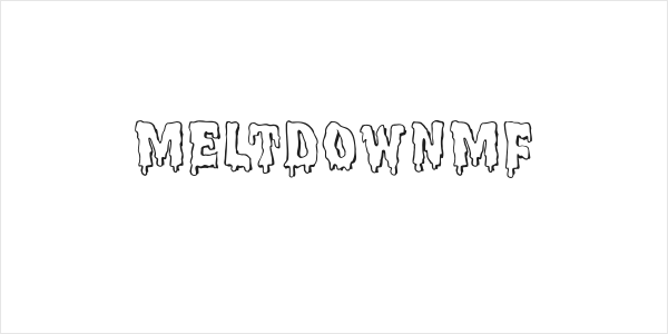 MeltdownMF Logo