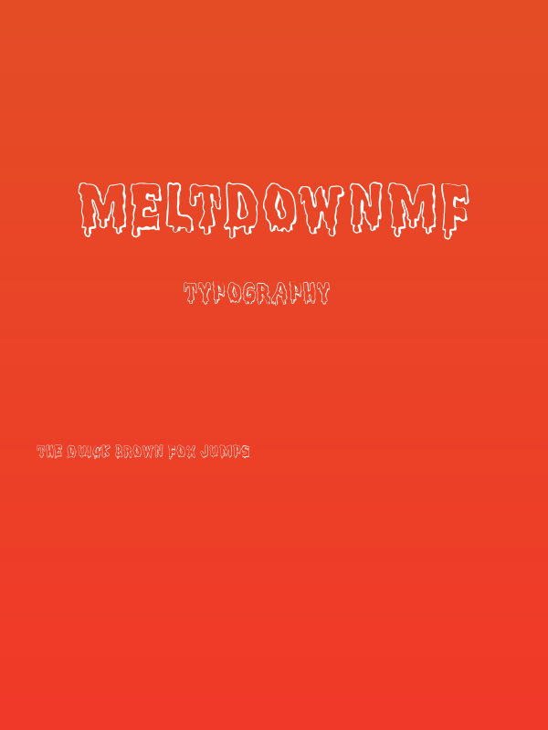 MeltdownMF Poster