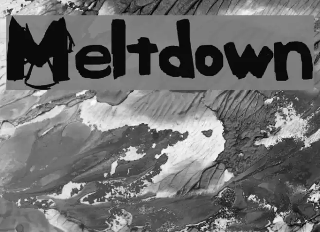 Meltdown フォント examples