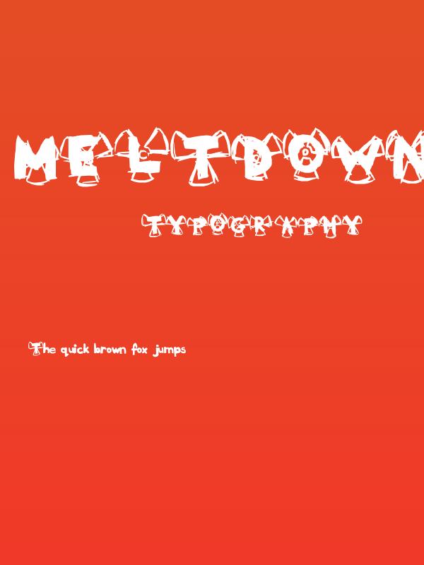 Meltdown Poster