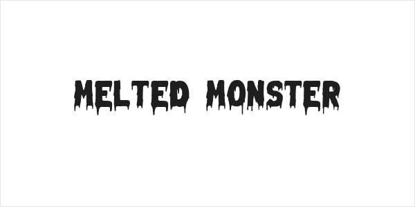 Melted Monster Logo