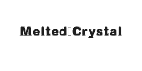 Melted_Crystal Logo